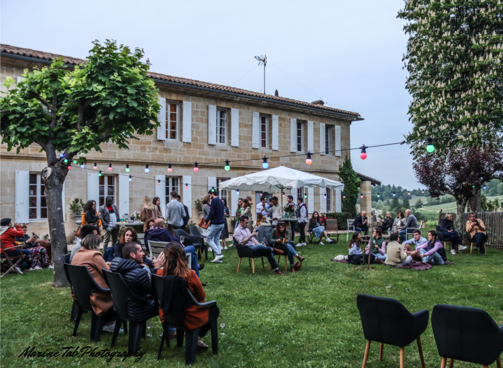 Soirée privée - Château Godeau - Saint-Emilion
Concert-dégustation